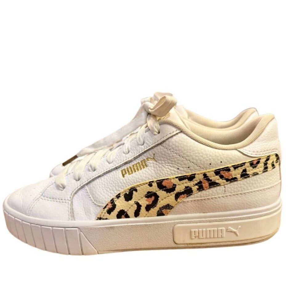 Puma Women's Cali Star Leopard Sneakers Sz. 9.5